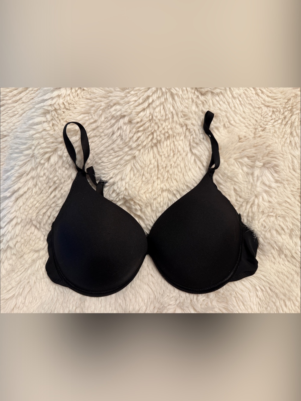 Black T-Shirt Bra - Women Intimates & Sleepwear